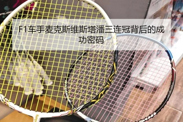 F1车手麦克斯维斯塔潘三连冠背后的成功密码